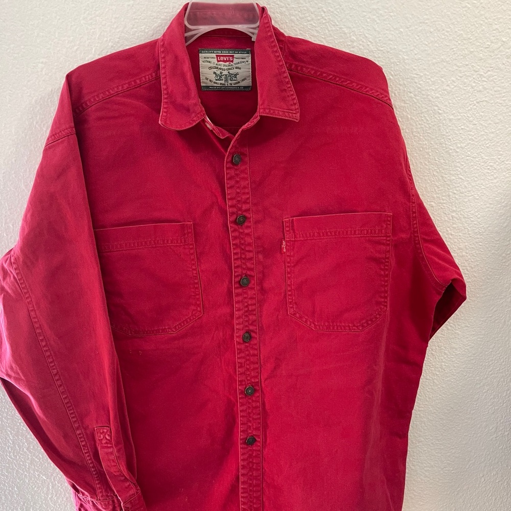 Vintage Levi’s denim shirt